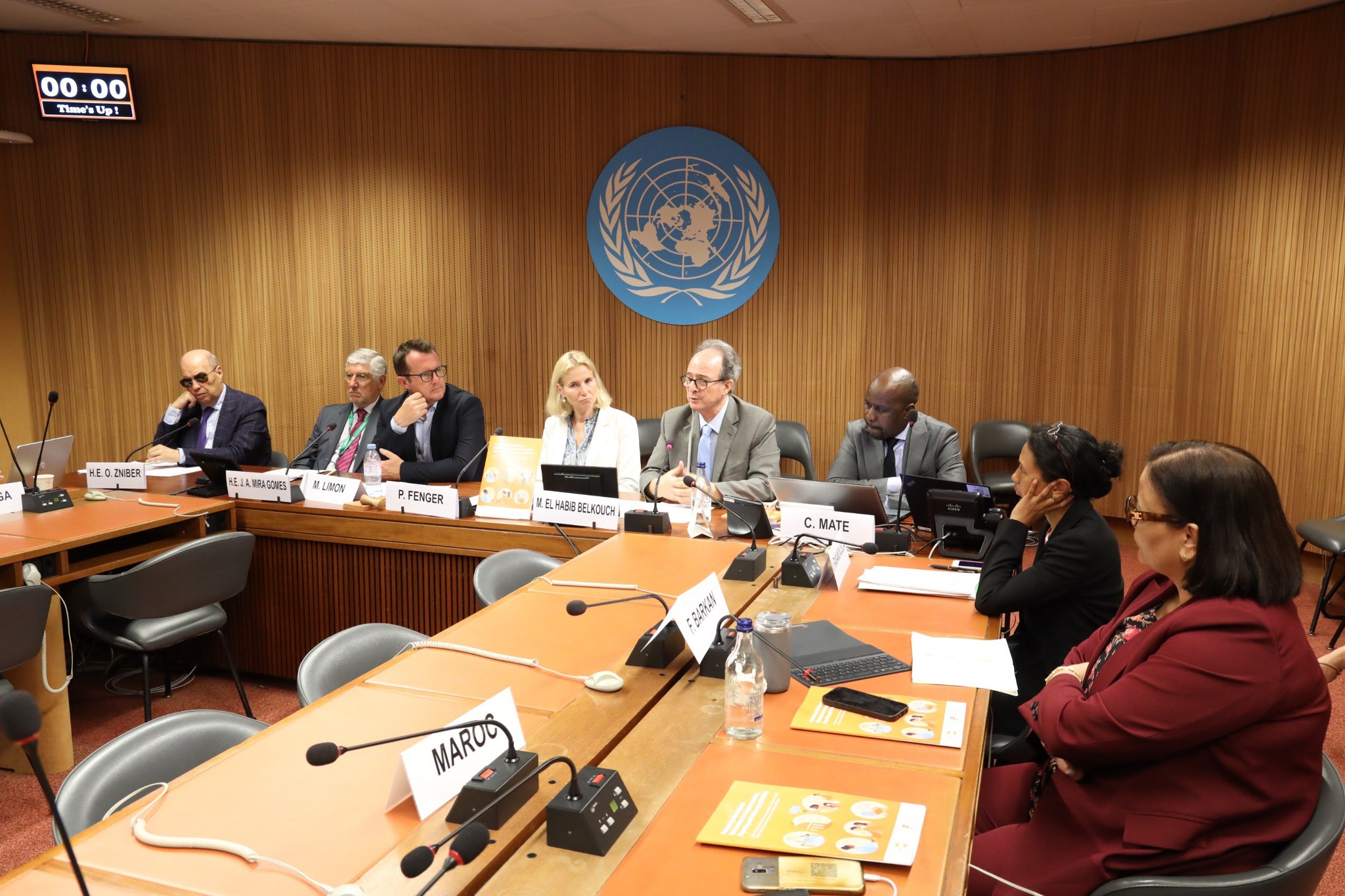 السيد بلكوش: المغرب مستعد لتعزيز الآليات الوطنية وتقاسم خبرته المؤسساتية